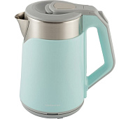 Чайник HOMESTAR HS-1019 стальной голубой Чайник HOMESTAR HS-1019 стальной голубой
