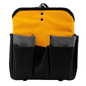 Переноска для инструмента, 260х240х300 мм, 22 кармана, наплечный ремень, Denzel Переноска для инструмента, 260х240х300 мм, 22 кармана, наплечный ремень, Denzel