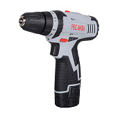  Дрель-шуруповерт аккумуляторная Ресанта ДА-12-2ЛК, 12В Li-ion,  40/20Нм, 2 АКБ (2Ач), кейс 