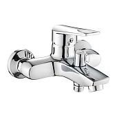 Смеситель для ванны Бриз с коротким изливом d40 G084210 Gota Rocio Смеситель для ванны Бриз с коротким изливом d40 G084210 Gota Rocio