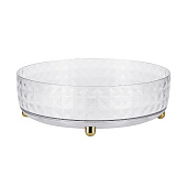  Поднос вращающийся 28х8,8см Linea DESCO 93-DE-TT-28A 