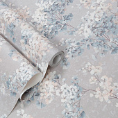 Обои 1.06х10м Spring Melody арт. PL72651-41 Серый /Палитра Обои 1.06х10м Spring Melody арт. PL72651-41 Серый /Палитра