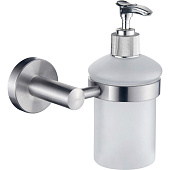 Дозатор настенный из нержавеющей стали SuS стекло A12113 Accoona Дозатор настенный из нержавеющей стали SuS стекло A12113 Accoona