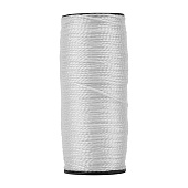  Шнур кручёный полипр., 1,5 мм, L 100 м (катушка), 29 кгс Россия// Сибртех 