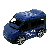  Специальная машина Городские службы, инерционная, 9х5,5 см, пакет, 586-92 