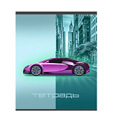  Тетрадь 48л А5 Эксмо Скорость города, клетка, ТКЛ489185 