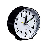 Будильник настольный на батарейках 9 х 3.7 см циферблат d-8.5 см 10781567 Будильник настольный на батарейках 9 х 3.7 см циферблат d-8.5 см 10781567