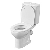 Унитаз-компакт Орион к/в с арматурой и сиденьем Santeri Унитаз-компакт Орион к/в с арматурой и сиденьем Santeri