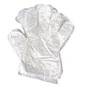 Перчатки одноразовые Unibob, полиэтилен, 100 шт/упак Перчатки одноразовые Unibob, полиэтилен, 100 шт/упак