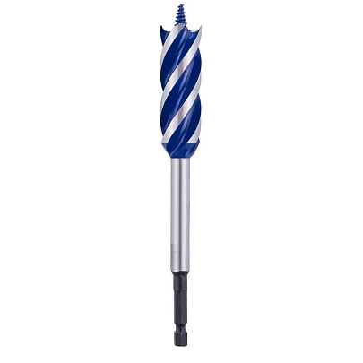 Сверло по дереву с четырьмя резцами 14х165 Vertextools 
