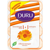  Мыло туалетное DURU 4х80г Календула 