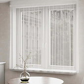 Тюль для кухни Вуаль 270х160 белый /Легранд Тюль для кухни Вуаль 270х160 белый /Легранд