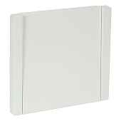  Выключатель встраиваемый проходной 1 клавиша, цвет белый, IEK FORTE&PIANO 