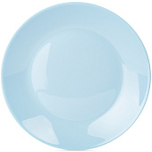  Тарелка десертная Liminarc Lillie Light Blue 18 см Q6879 