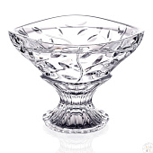  Конфетница с крышкой на ножке RCR Laurus 18 см 40392 