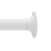 Карниз для ванной угловой 90-180см белый 040A200I14 Iddis