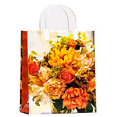 Пакет, «Цветы», мягкий пластик, 26?23 см, 110 мкм Пакет, «Цветы», мягкий пластик, 26?23 см, 110 мкм