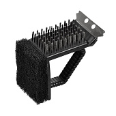 Щетка для чистки гриля (скребок, щетка, губка) BOYSCOUT Щетка для чистки гриля (скребок, щетка, губка) BOYSCOUT