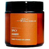  Свеча Stella Fragrance "SPICY AMBER" 90 гр. 