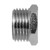 Футорка 1/2"х1/4" НВ ник Футорка 1/2"х1/4" НВ ник