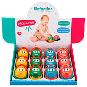 Погремушка-машинка Elefantino, 32х30х7,5 см, IT109525 Погремушка-машинка Elefantino, 32х30х7,5 см, IT109525