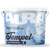 Акриловый материал для наружных и внутренних работ AURATempel 15 кг Акриловый материал для наружных и внутренних работ AURATempel 15 кг