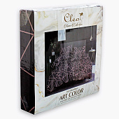 Комплект постельного белья 2 спальный Cleo полисатин Art Color 20/091-AC 