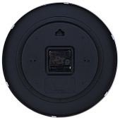 Часы настенные круглые LADECOR CHRONO пластик d 30 см 1xAA арт. 06-43 Часы настенные круглые LADECOR CHRONO пластик d 30 см 1xAA арт. 06-43