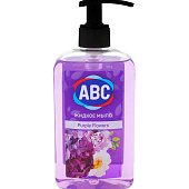 Жидкое мыло ABC Лавандовый сад дозатор 400мл Жидкое мыло ABC Лавандовый сад дозатор 400мл
