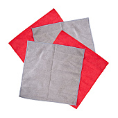 Набор салфеток из микрофибры 20х20 SKYWAY прямоугольники 4 шт Набор салфеток из микрофибры 20х20 SKYWAY прямоугольники 4 шт