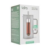 Френч-пресс 1000 мл LARA LR06-58-1000 Френч-пресс 1000 мл LARA LR06-58-1000