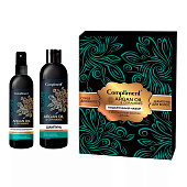  Подарочный набор Compliment ARGAN OIL Масло арганы №1243 жен. (шамп.250+спрей для вол.200) 