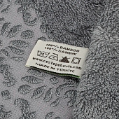 Полотенце 70х140 махровое DAMASK хлопок серый Полотенце 70х140 махровое DAMASK хлопок серый