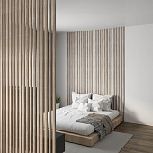 Рейка МДФ Бриона Дуб винтаж 16х40х2700мм /Стелла Рейка МДФ Бриона Дуб винтаж 16х40х2700мм /Стелла