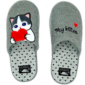  Тапочки женские Forio арт. 135-24260-АТ-КУ р. 38 