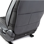 Накидки на сиденье Car Performance передние 2 шт алькантара + экокожа черные CUS-3044 BK/BK "В" Накидки на сиденье Car Performance передние 2 шт алькантара + экокожа черные CUS-3044 BK/BK "В"