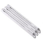 Труба D-25 армированная стекловолокном 2м PN20 SDR7.4 PPR Труба D-25 армированная стекловолокном 2м PN20 SDR7.4 PPR