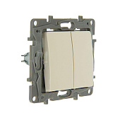 Механизм выкл. 2-кл. СП Etika сл. кость Leg Механизм выкл. 2-кл. СП Etika сл. кость Leg