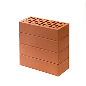  Кирпич керамический красный 1НФ 250х120х65мм [М-200] /VOLGABRICK 