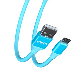 Кабель 916-062 Forza Лето USB/MicroUSB, микс