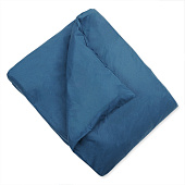 Пододеяльник 205х217 Цвет Эмоций Голубая сталь поплин, 1566 Пододеяльник 205х217 Цвет Эмоций Голубая сталь поплин, 1566