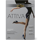 Колготки Omsa Attiva 20 caramello 2