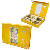 Набор столовых приборов Nina 24 предмета 1140 "MH" GS Набор столовых приборов Nina 24 предмета 1140 "MH" GS