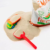 Песок для песочниц Mixplant ЕМЕЛЯ 30кг Песок для песочниц Mixplant ЕМЕЛЯ 30кг