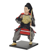  Фигурка декоративная Самурай, 13х13х26 см, 726973 