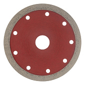  Диск алмаз. отрез. сплошной 125х1,8мм, мокрое резание Matrix 