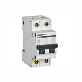 Выключатель автоматический 2 полюса 32А, GENERICA ВА47-29М Выключатель автоматический 2 полюса 32А, GENERICA ВА47-29М