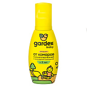 Спрей от комаров Gardex Baby для детей с 2 лет 100 мл Спрей от комаров Gardex Baby для детей с 2 лет 100 мл