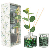  Арома сет Fresh lemon & Eucalyptus, 80 мл., 105х75х240 мм 