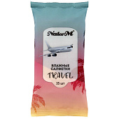 Влажные салфетки NATAM Эконом Travel 15шт Влажные салфетки NATAM Эконом Travel 15шт